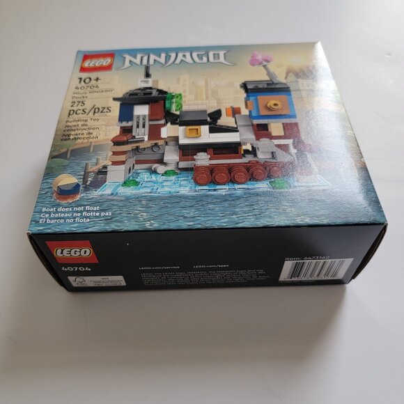LEGO NINJAGO Micro Docks - Set 40703, new, excellent condition box - Picture 11 of 11